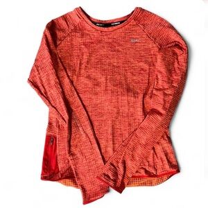 Nike Long Sleeve Athletic Top